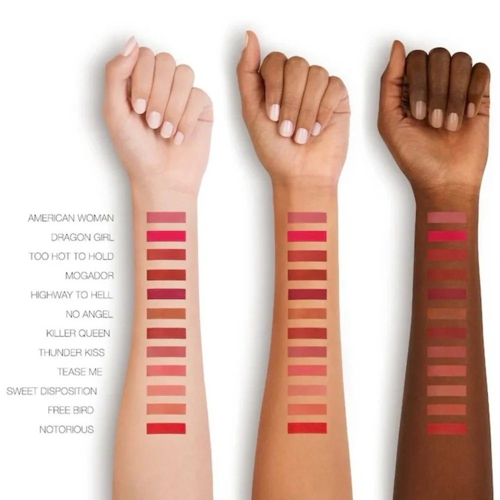 NARS Cosmetics 121 Free Bird Power Matte Lipstick